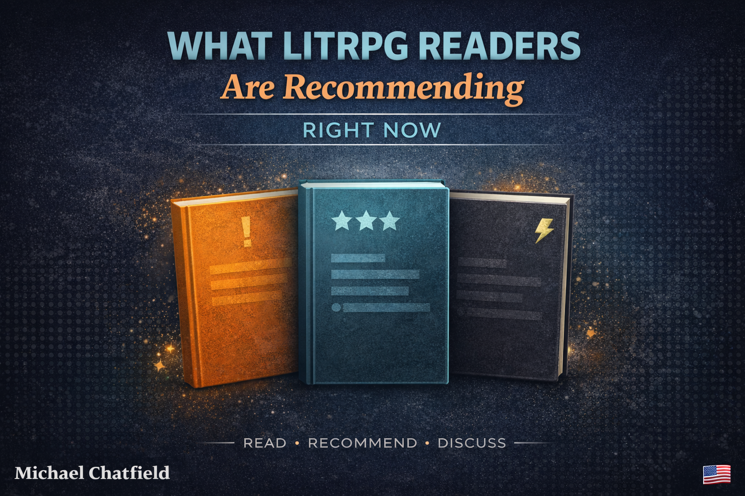 What LitRPG Readers Are Recommending Right Now