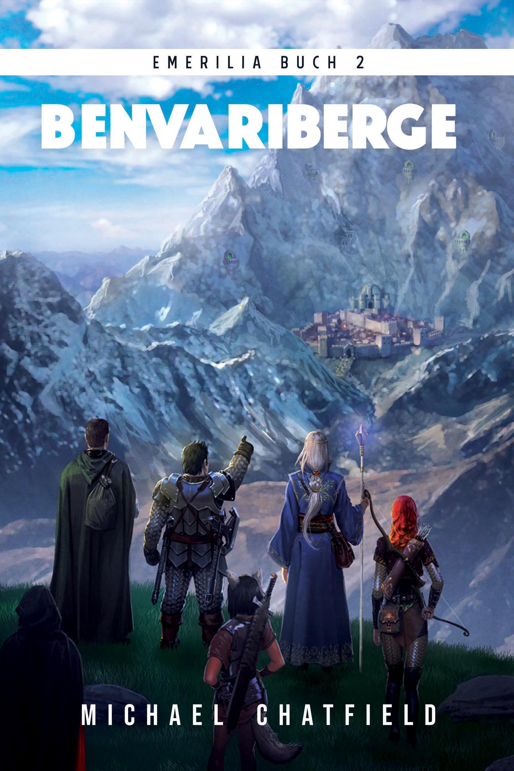 Benvariberge - Emerilia Series German Book 2