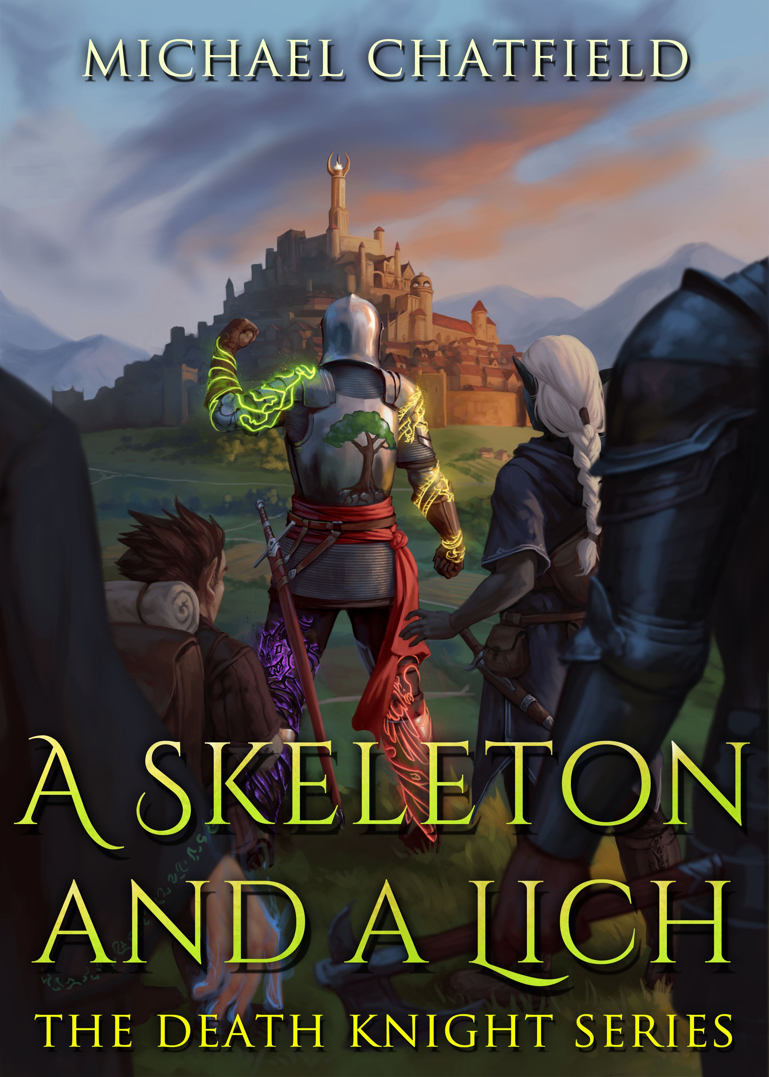 A Skeleton and a Lich - Death Knight Series Book 3