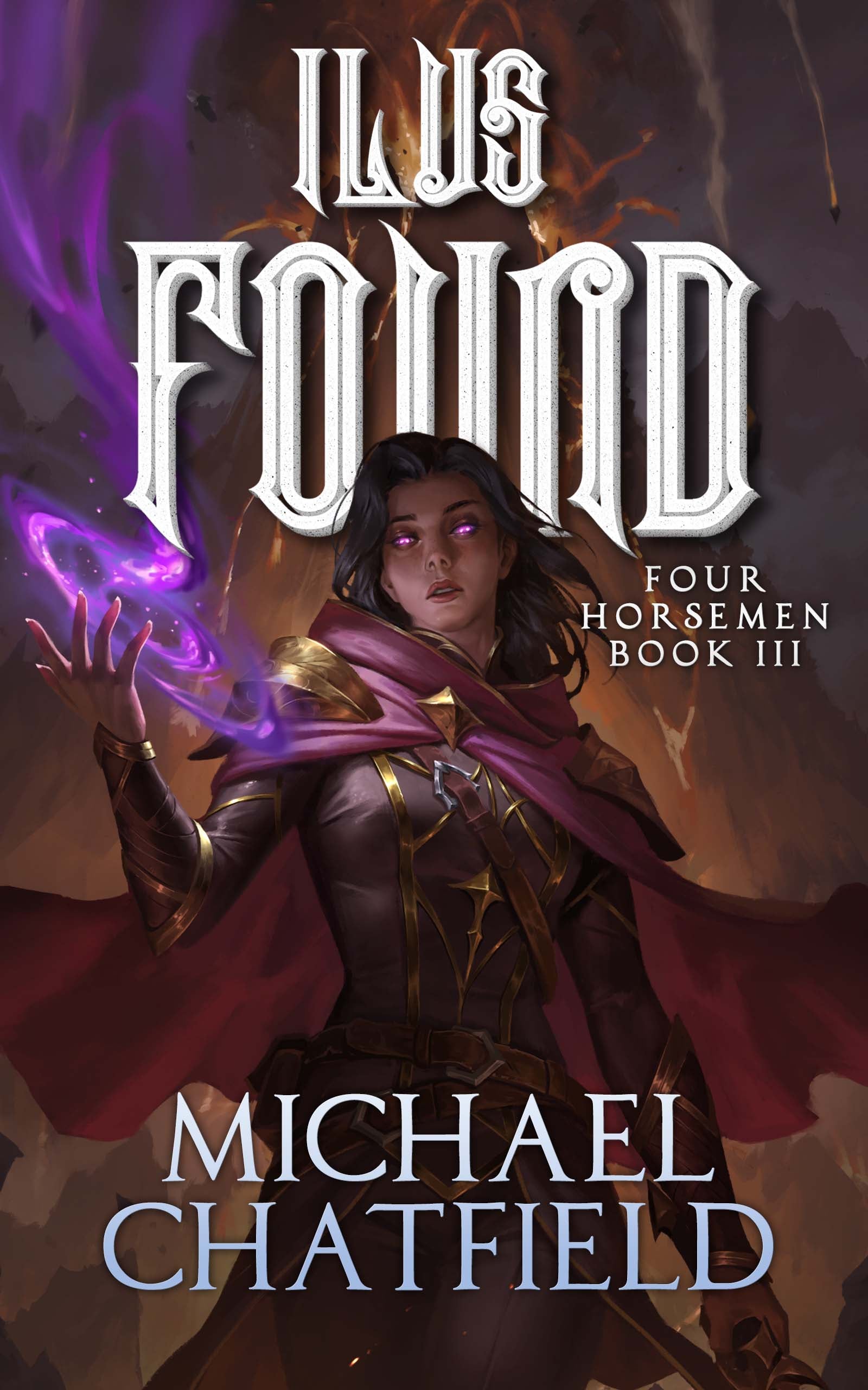 Ilus Found - The Four Horsemen Series Book 3