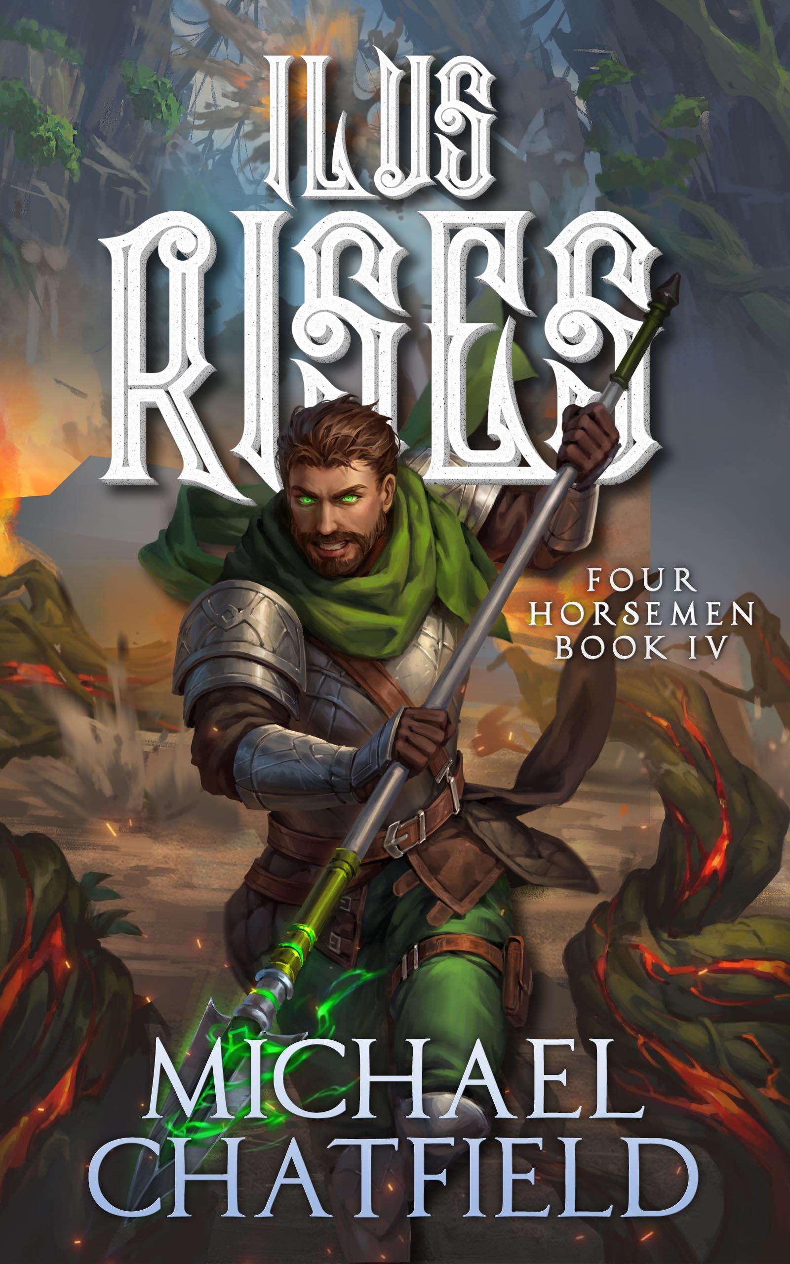 Ilus Rises - The Four Horsemen Series Book 4