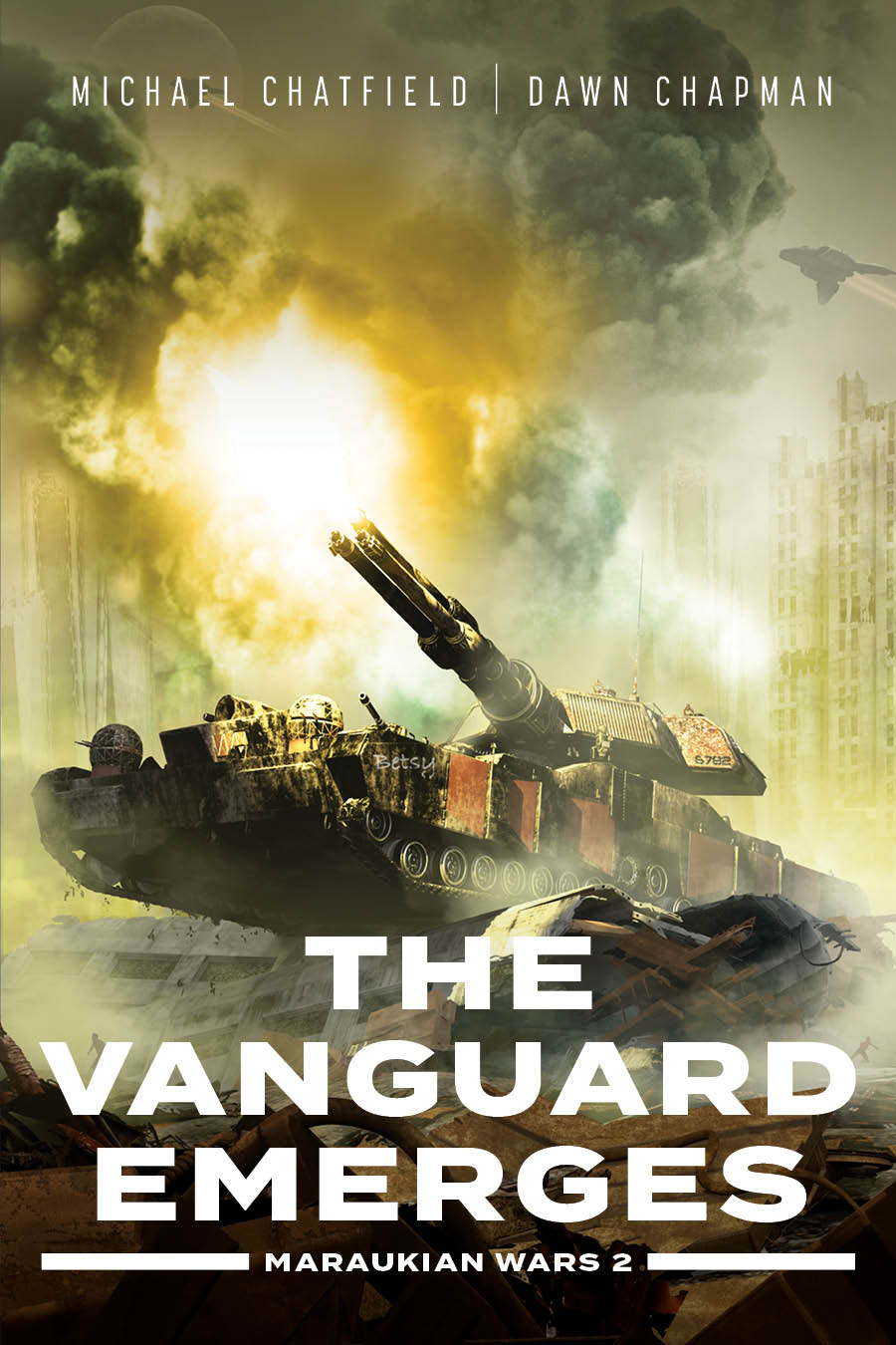 The Vanguard Emerges - Maraukian War Series Book 2