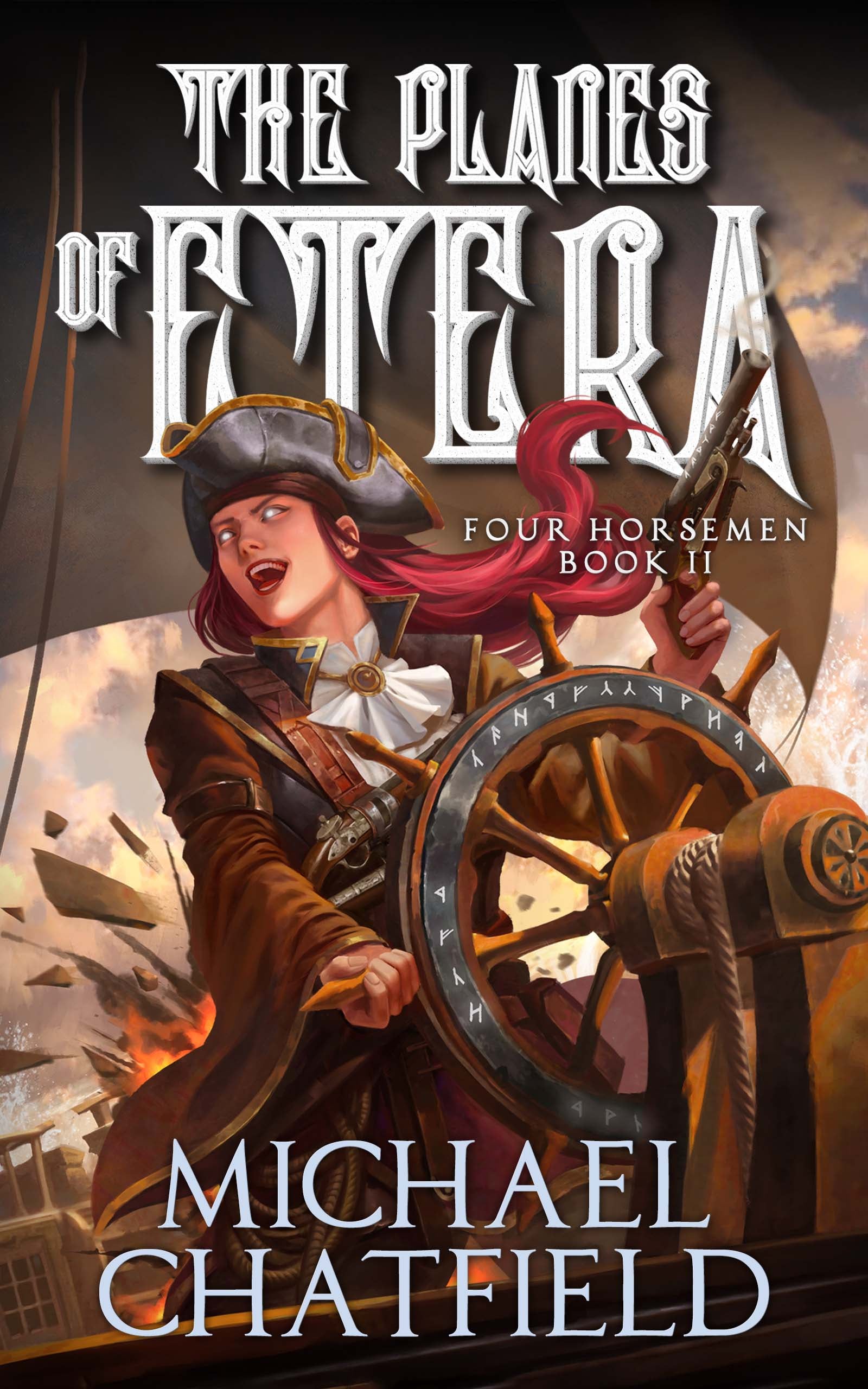 The Planes of Etera - The Four Horsemen Series Book 2