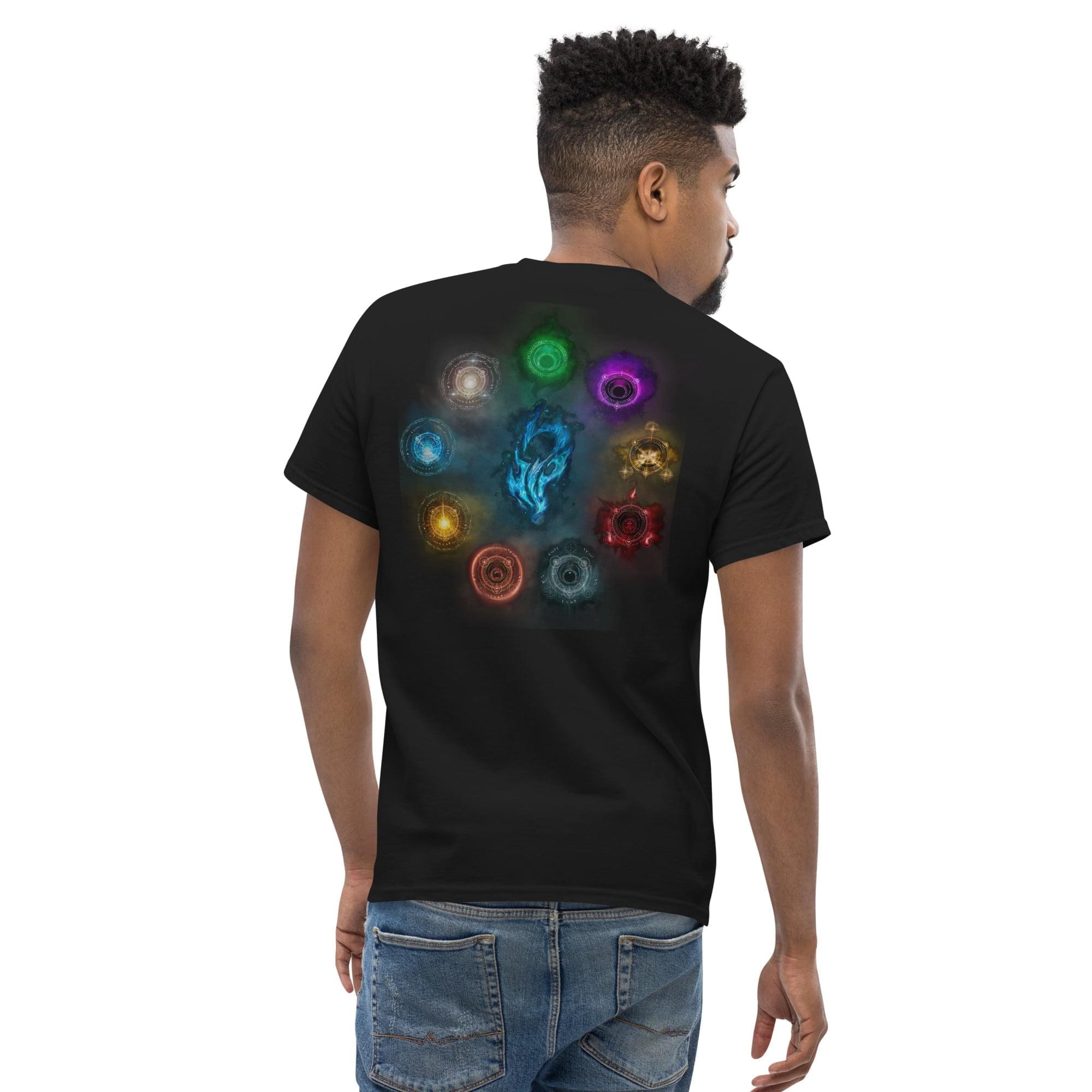 ALL Ten Realms - Back T-Shirt