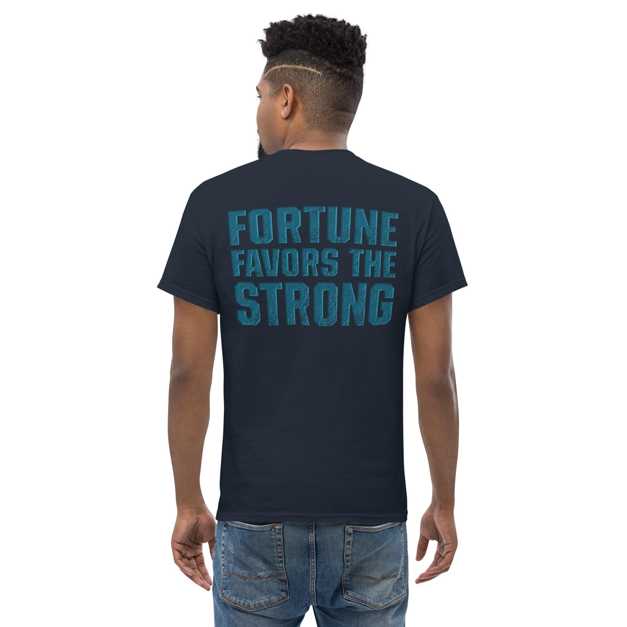 FFTS - Military Block - Back T-Shirt