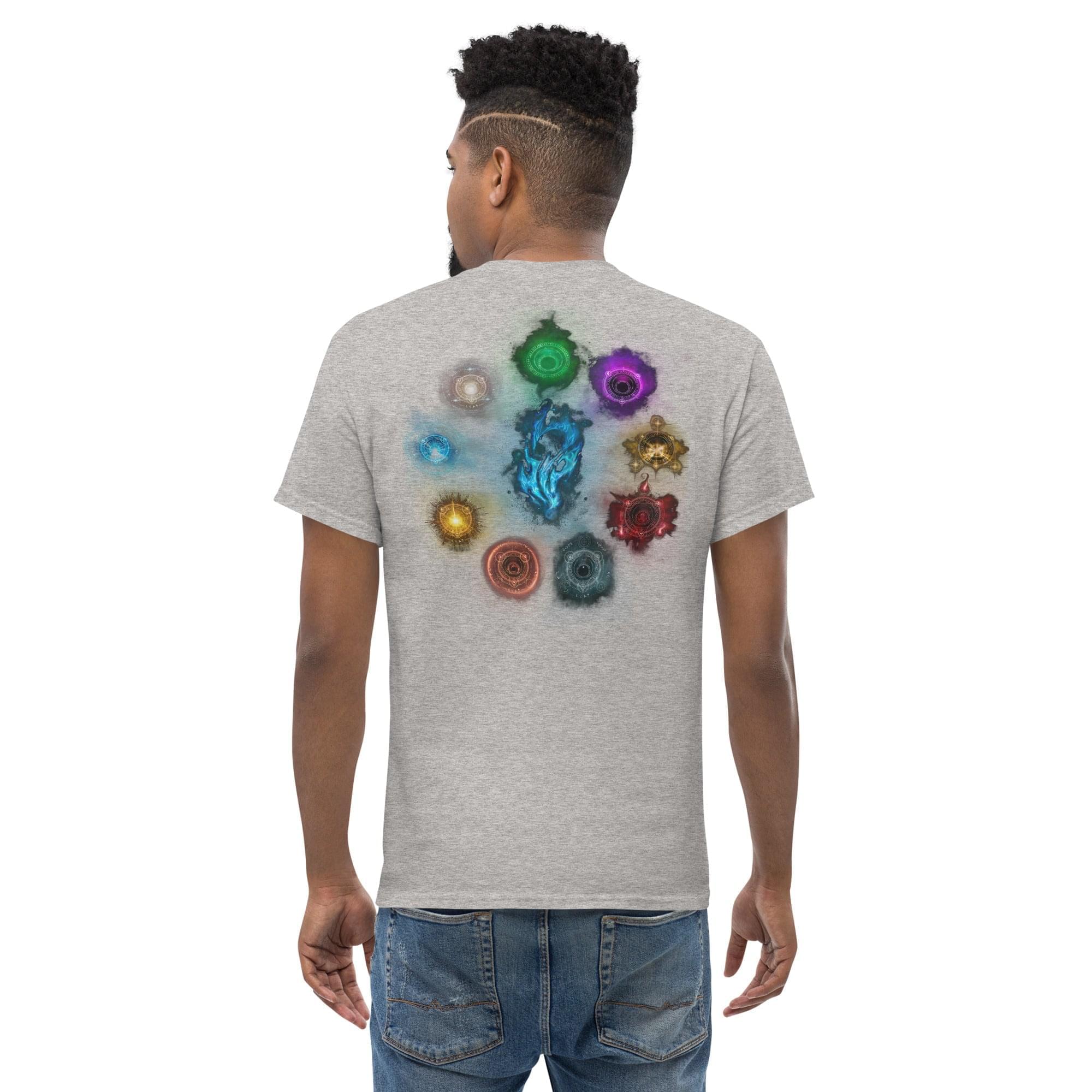 ALL Ten Realms - Back T-Shirt
