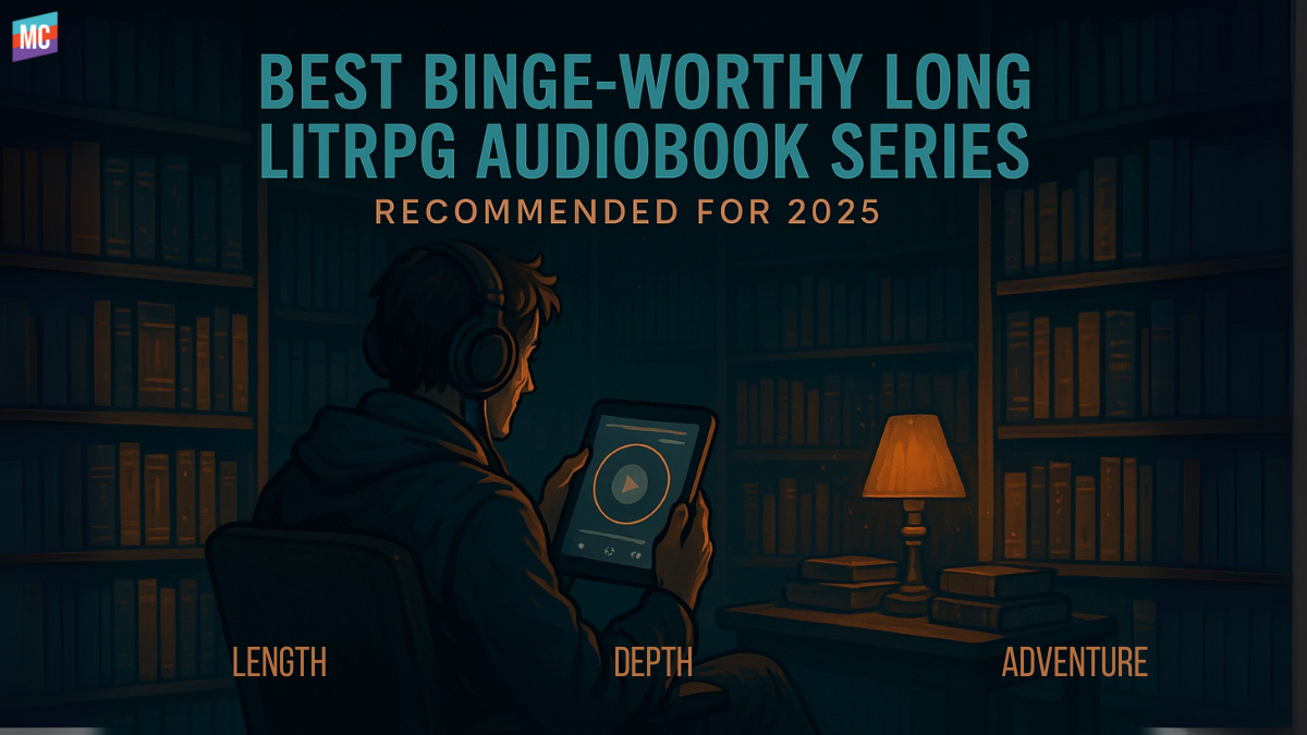 Best Binge-Worthy Long LitRPG Audiobook Series: Recommended for 2025