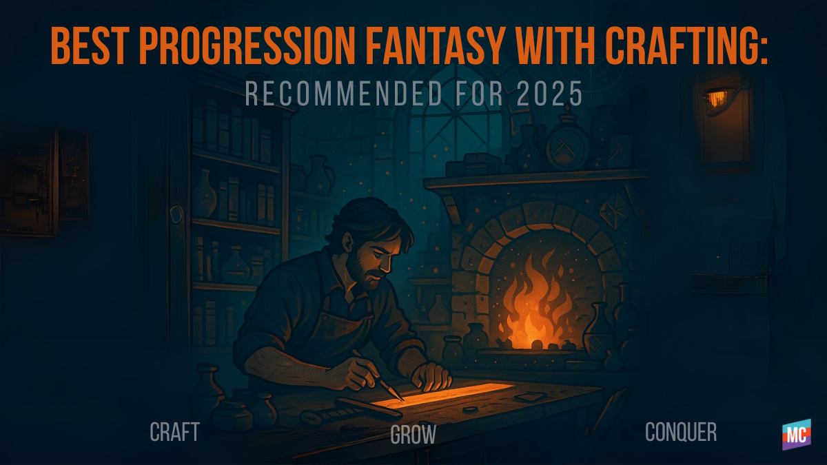 Best Progression Fantasy with Crafting: Recommended Reads for 2025