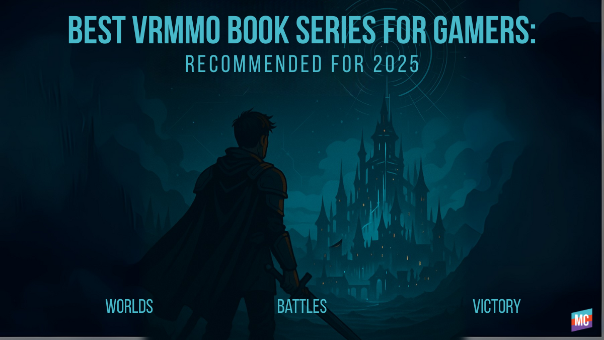 Best VRMMO Book Series for Gamers: Recommended Reads for 2025