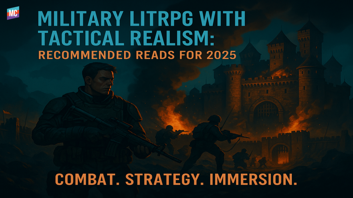 Best Military LitRPG with Tactical Realism: Recommended Reads for 2025