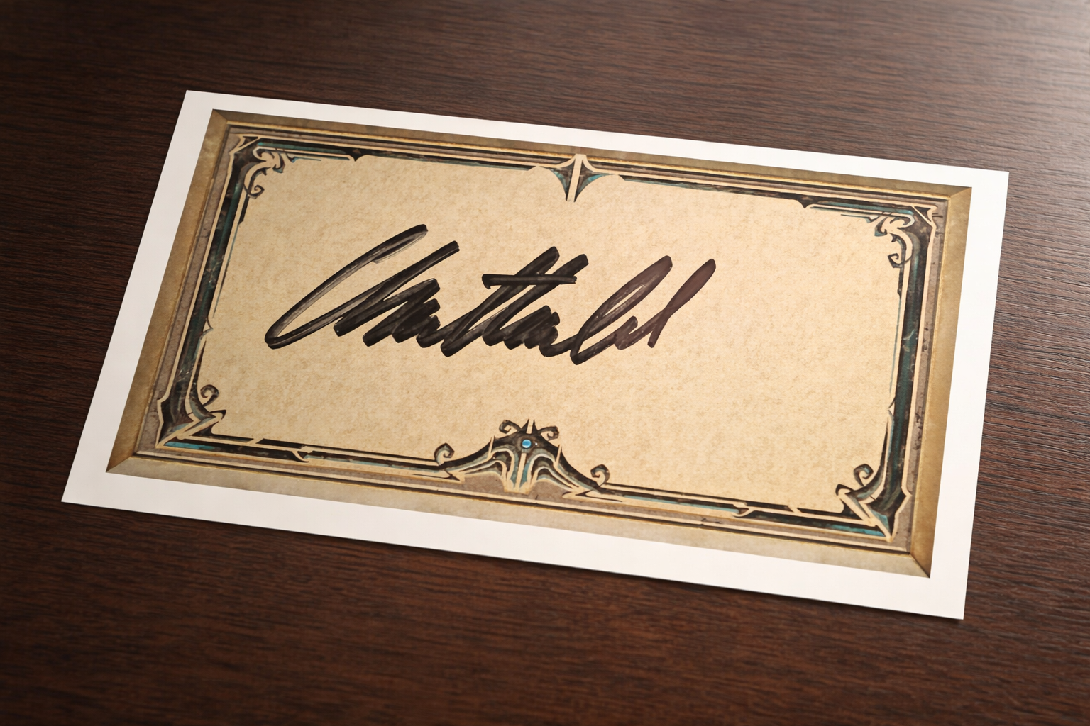 Signed Bookplates
