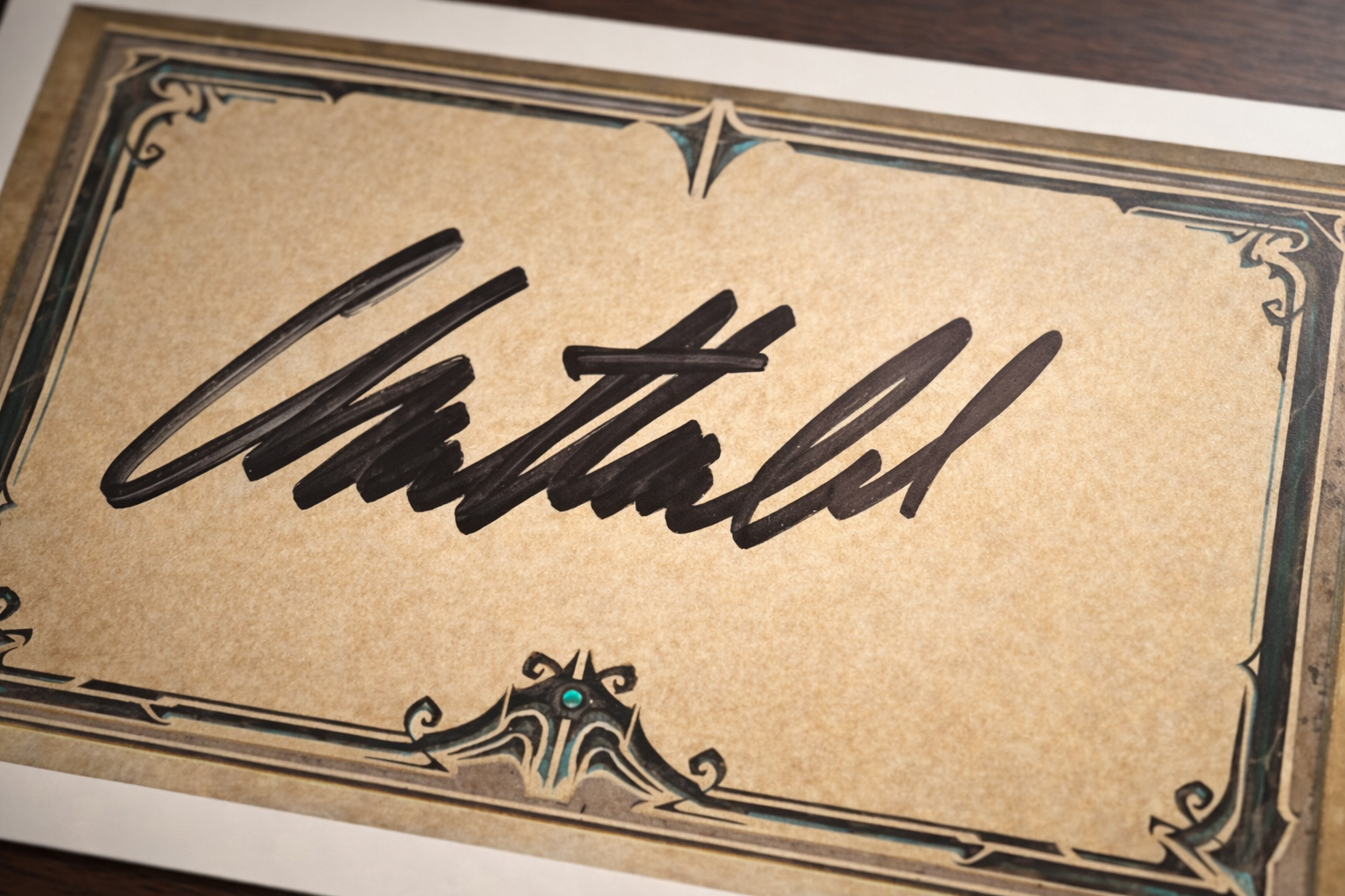 Signed Bookplates