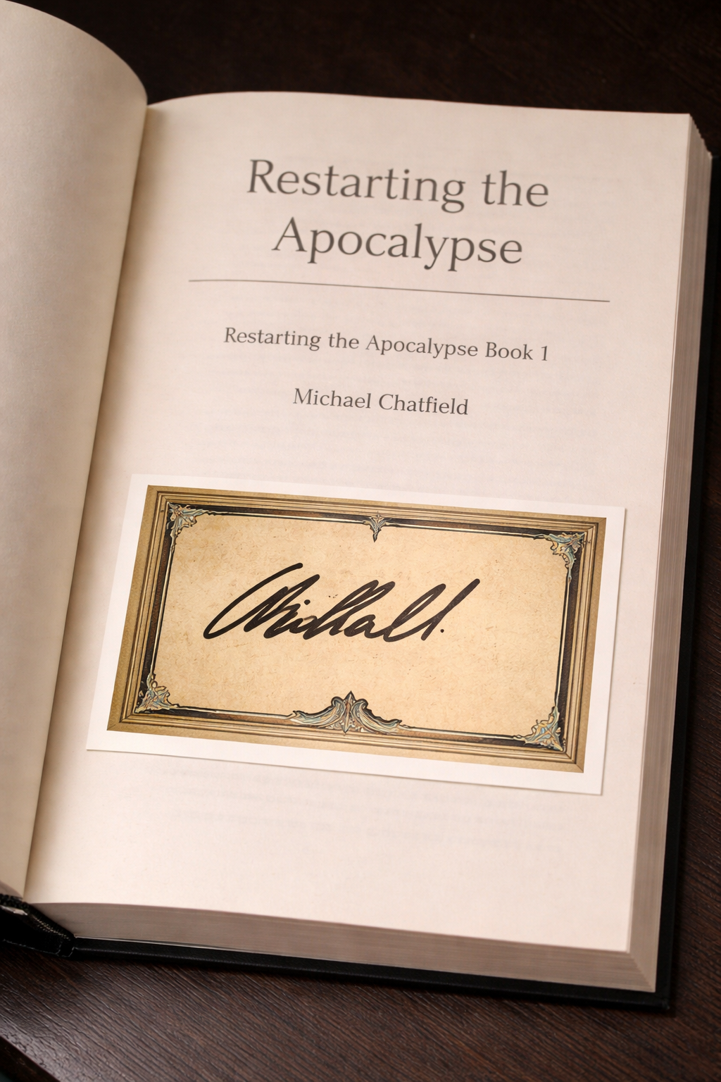 Signed Bookplates