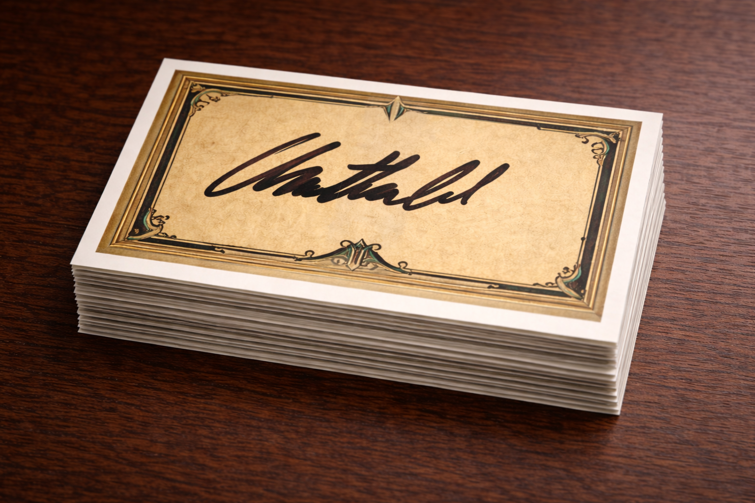 Signed Bookplates