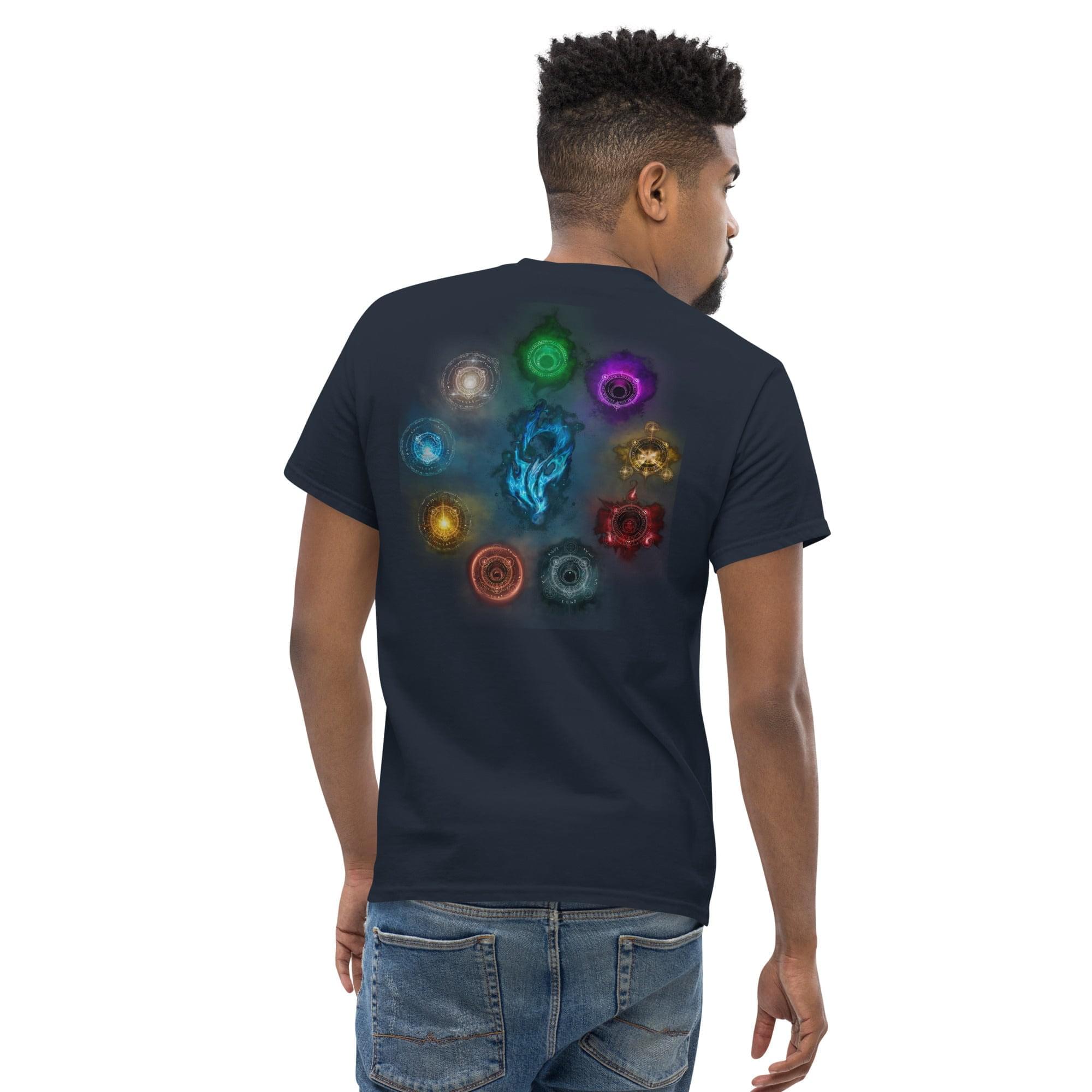 ALL Ten Realms - Back T-Shirt