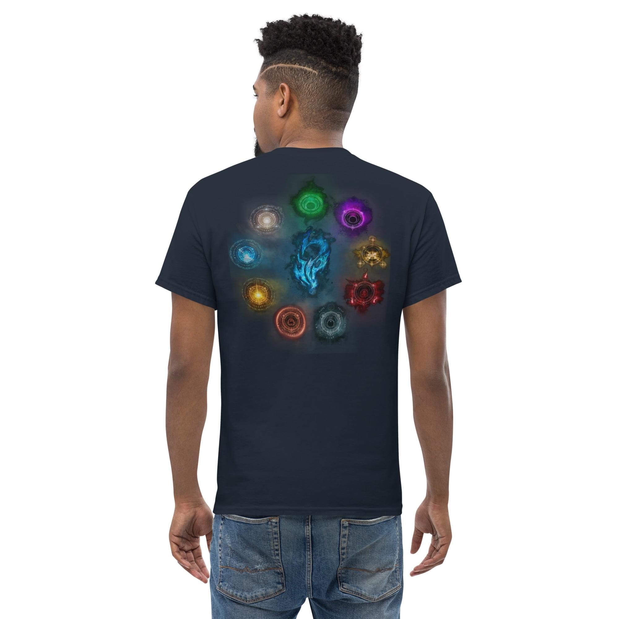 ALL Ten Realms - Back T-Shirt
