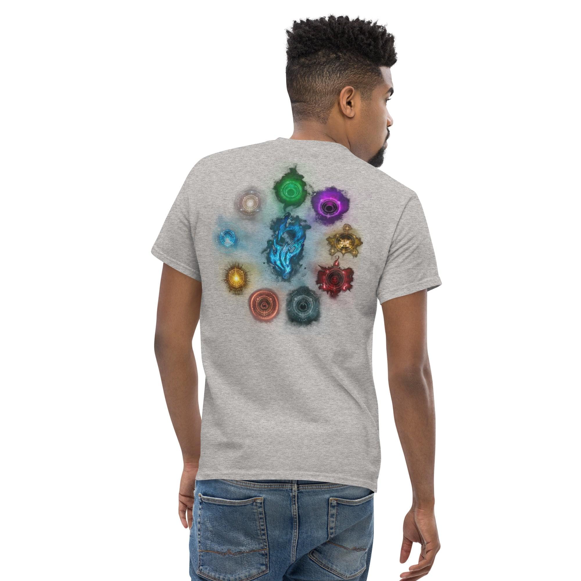 ALL Ten Realms - Back T-Shirt