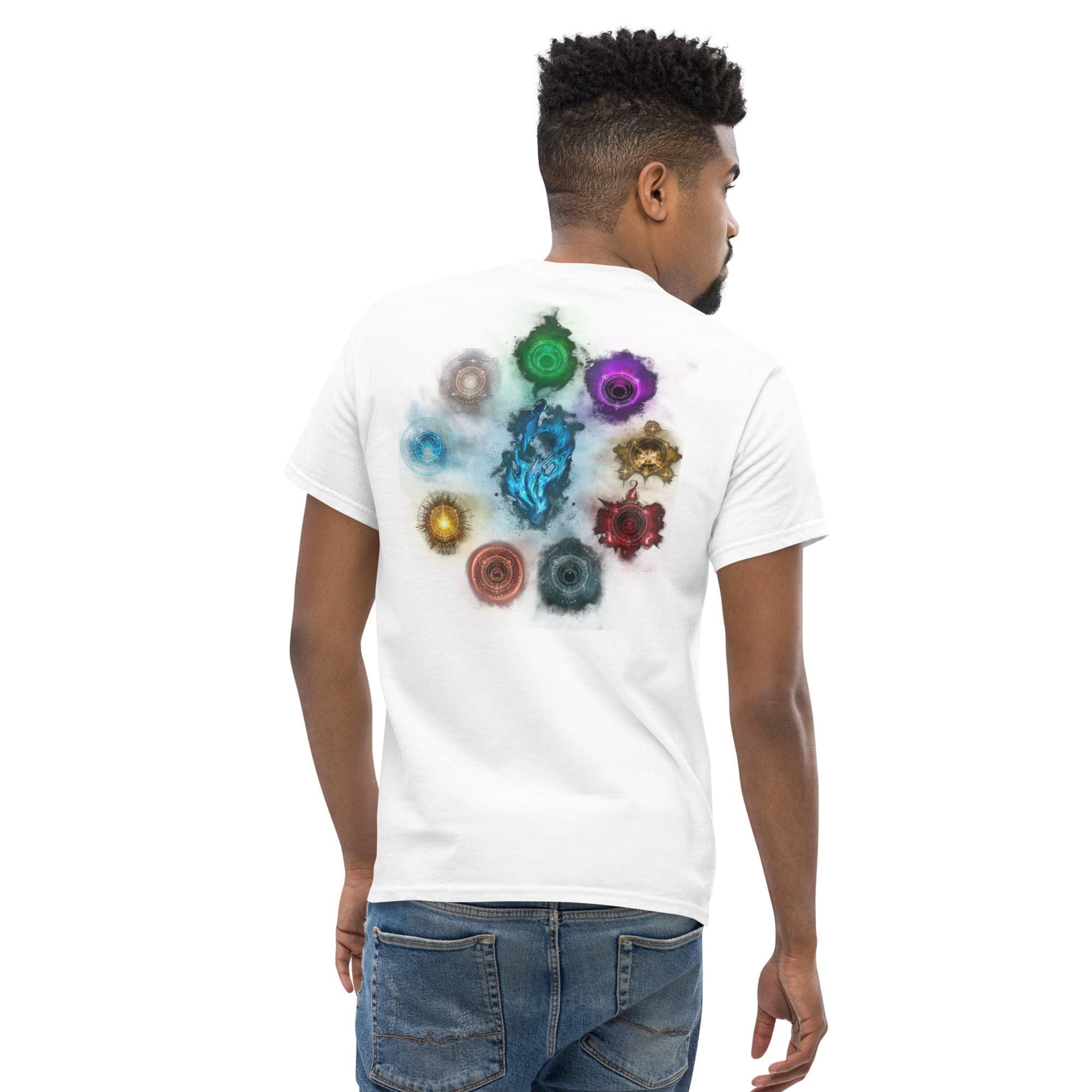 ALL Ten Realms - Back T-Shirt