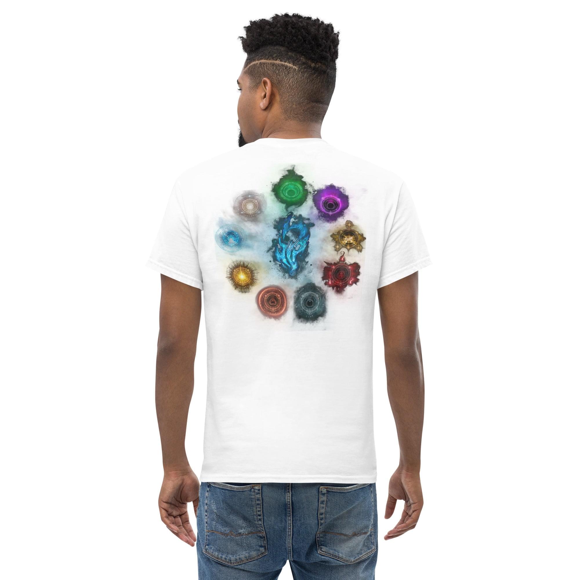 ALL Ten Realms - Back T-Shirt